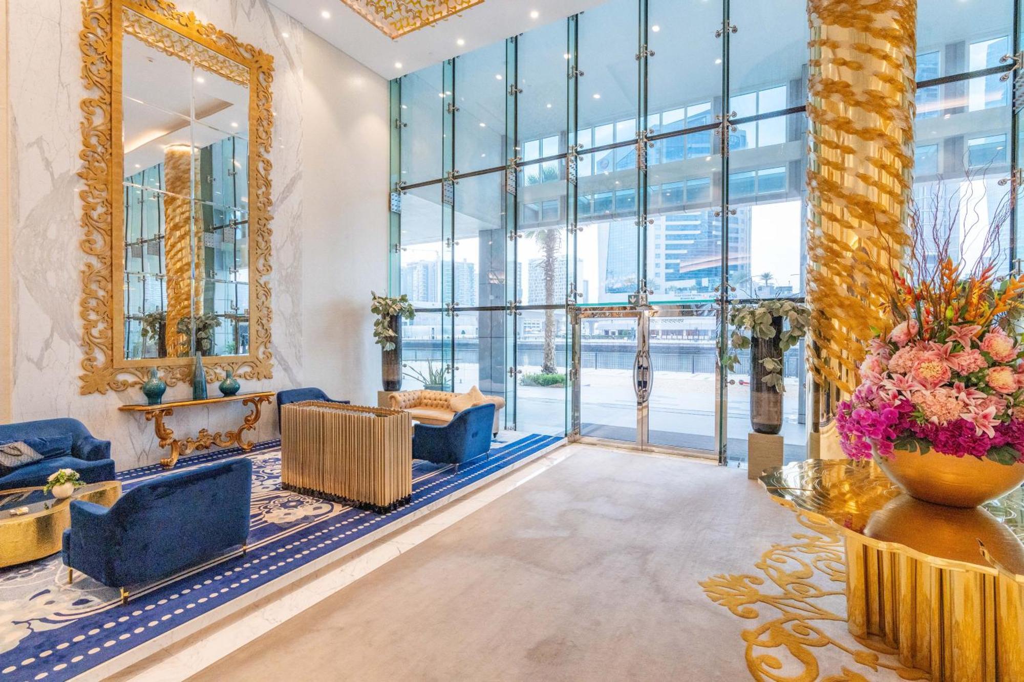 Spacious Luxe Family With Canal & Burj Khalifa View * دبي